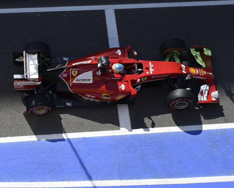 Per la Ferrari subito prove di aerodinamica